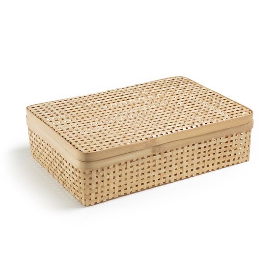 Woven Storage Bamboo Box ST212262